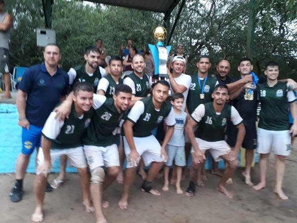 PINHAL GRANDE VENCE INTERSELEÇÕES DE FUTEBOL DE AREIA EM RESTINGA SÊCA PINHAL GRANDE VENCE INTERSELEÇÕES DE FUTEBOL DE AREIA EM RESTINGA SÊCA