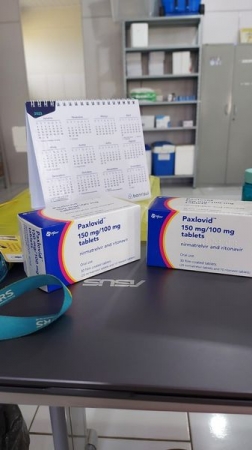 PINHAL GRANDE DISPONIBILIZA EM SUA REDE PÚBLICA DE SAÚDE O NOVO ANTIVIRAL PAXLOVID PARA TRATAMENTO DE PESSOAS COM COVID-19 PINHAL GRANDE DISPONIBILIZA EM SUA REDE PÚBLICA DE SAÚDE O NOVO ANTIVIRAL PAXLOVID PARA TRATAMENTO DE PESSOAS COM COVID-19