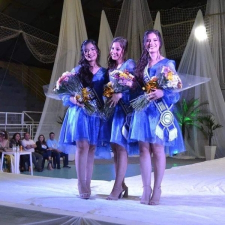 REPRESENTANTE DE PINHAL GRANDE RECEBE O TÍTULO DE PRINCESA NO CONCURSO REGIONAL GAROTA JACUÍ 2022 REPRESENTANTE DE PINHAL GRANDE RECEBE O TÍTULO DE PRINCESA NO CONCURSO REGIONAL GAROTA JACUÍ 2022