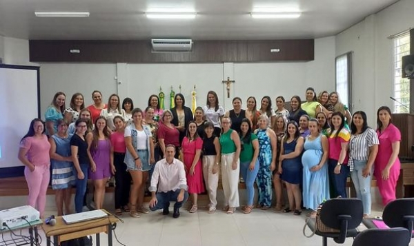 SECRETARIA MUNICIPAL DE EDUCAÇÃO TRABALHA NA PREPARAÇÃO DOS PROFESSORES E DAS ESCOLAS PARA INICIO DO ANO LETIVO DE 2023 SECRETARIA MUNICIPAL DE EDUCAÇÃO TRABALHA NA PREPARAÇÃO DOS PROFESSORES E DAS ESCOLAS PARA INICIO DO ANO LETIVO DE 2023