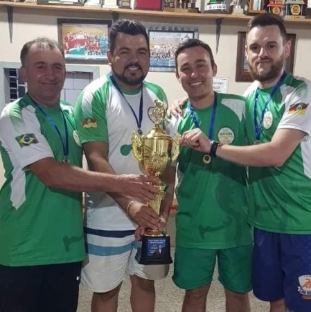 EQUIPE DO TABAJARA DE NOVA PALMA FOI A CAMPEÃ DO TORNEIO DE BOCHA ÉRICO JOÃO BASSO FACCIN NA COMUNIDADE DA ENCRUZILHADA EQUIPE DO TABAJARA DE NOVA PALMA FOI A CAMPEÃ DO TORNEIO DE BOCHA ÉRICO JOÃO BASSO FACCIN NA COMUNIDADE DA ENCRUZILHADA