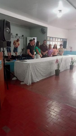 ASSEMBLEIA DOS GRUPOS DE TERCEIRA IDADE ENCERRA PROGRAMAÇÃO DAS COMEMORAÇÕES DO ANIVERSÁRIO DE PINHAL GRANDE ASSEMBLEIA DOS GRUPOS DE TERCEIRA IDADE ENCERRA PROGRAMAÇÃO DAS COMEMORAÇÕES DO ANIVERSÁRIO DE PINHAL GRANDE