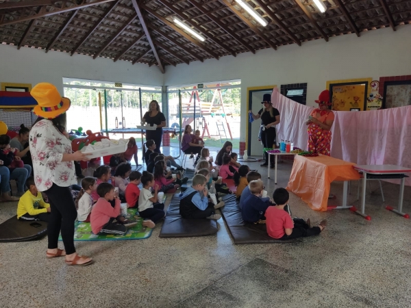 ESCOLA INFANTIL CARMELINDA IGNEZ COCCO MARIANI COMEMORA O DIA DO CIRCO ESCOLA INFANTIL CARMELINDA IGNEZ COCCO MARIANI COMEMORA O DIA DO CIRCO