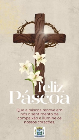 FELIZ PÁSCOA PINHAL GRANDE FELIZ PÁSCOA PINHAL GRANDE