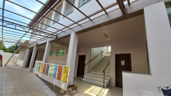PREFEITURA MUNICIPAL DE PINHAL GRANDE ENTREGA OBRA DE AMPLIAÇÃO DA ESCOLA JOSÉ RUBIN FILHO PREFEITURA MUNICIPAL DE PINHAL GRANDE ENTREGA OBRA DE AMPLIAÇÃO DA ESCOLA JOSÉ RUBIN FILHO