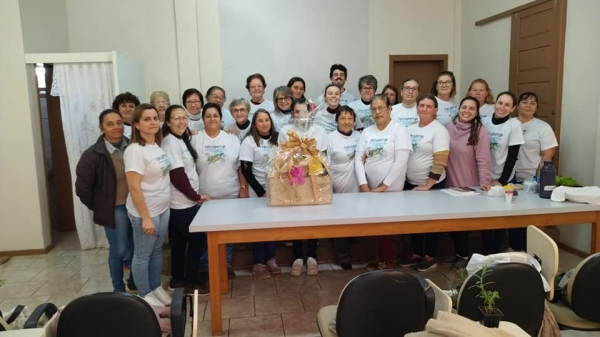 PINHAL GRANDE CONCLUI CURSO DE SABÃO SABONETES E COSMÉTICOS NATURAIS ATRAVÉS DO PROGRAMA PROGREDIR DO GEOPARQUE QUARTA COLÔNIA PINHAL GRANDE CONCLUI CURSO DE SABÃO SABONETES E COSMÉTICOS NATURAIS ATRAVÉS DO PROGRAMA PROGREDIR DO GEOPARQUE QUARTA COLÔNIA