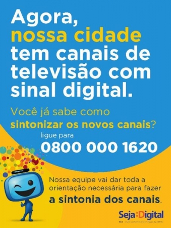 ÚLTIMA SEMANA PARA RETIRADA DA CORRESPONDÊNCIA E AGENDAMENTO DA INSTALAÇÃO DO KIT DE ANTENA DIGITAL ÚLTIMA SEMANA PARA RETIRADA DA CORRESPONDÊNCIA E AGENDAMENTO DA INSTALAÇÃO DO KIT DE ANTENA DIGITAL