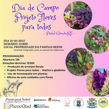 DIA DE CAMPO DO PROJETO DIA DE CAMPO DO PROJETO