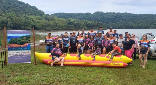 SEGUNDO DIA DO 7º ENCONTRO REGIONAL DE BARCOS DO RIO JACUÍ NO CAMPING DA GRINGUINHA SEGUNDO DIA DO 7º ENCONTRO REGIONAL DE BARCOS DO RIO JACUÍ NO CAMPING DA GRINGUINHA