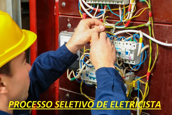 EDITAL Nº 01-2024 - Processo Seletivo Simplificado nº 06-2024 (Eletricista) EDITAL Nº 01-2024 - Processo Seletivo Simplificado nº 06-2024 (Eletricista)