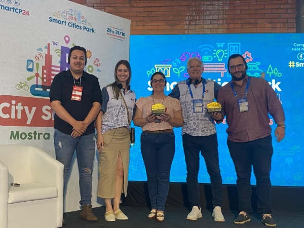 PROJETO DE MÚSICA DE PINHAL GRANDE É DESTAQUE NO SMART CITIES PARK 2024 PROJETO DE MÚSICA DE PINHAL GRANDE É DESTAQUE NO SMART CITIES PARK 2024