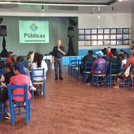 TREINAMENTO E PALESTRA PARA TÉCNICOS DO SUAS E FAMÍLIAS BENEFICIÁRIAS TREINAMENTO E PALESTRA PARA TÉCNICOS DO SUAS E FAMÍLIAS BENEFICIÁRIAS