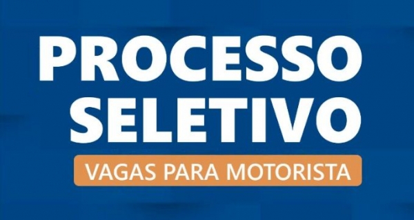EDITAL Nº 01-2026 - Processo Seletivo Simplificado nº 01-2026 (Motorista Classe A e B) EDITAL Nº 01-2026 - Processo Seletivo Simplificado nº 01-2026 (Motorista Classe A e B)