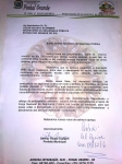 REQUERIMENTO DO MUNICÍPIO PARA AUMENTAR SEGURANÇA NO MUNICÍPIO DE PINHAL GRANDE REQUERIMENTO DO MUNICÍPIO PARA AUMENTAR SEGURANÇA NO MUNICÍPIO DE PINHAL GRANDE