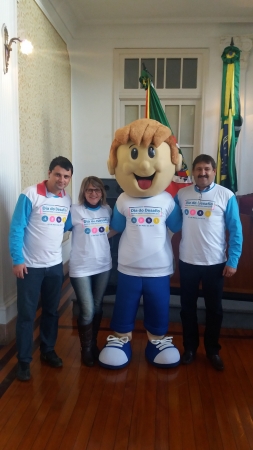 PARTICIPE DO DIA DO DESAFIO PARTICIPE DO DIA DO DESAFIO