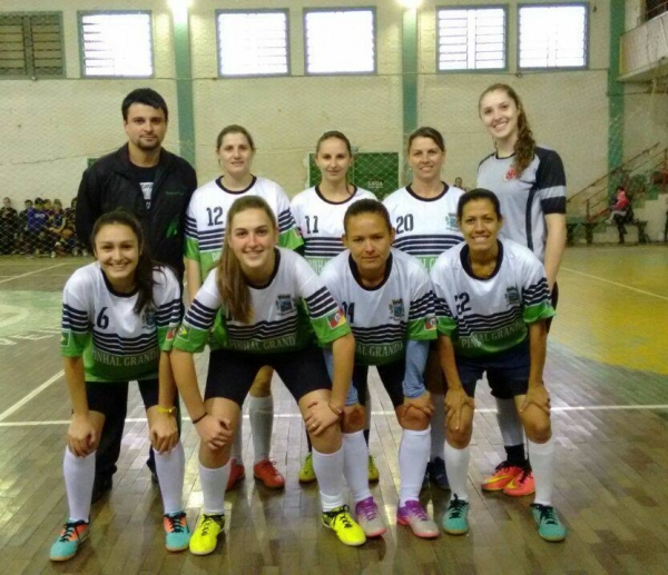 Interseleções de Futsal Feminino de Silveira Martins Interseleções de Futsal Feminino de Silveira Martins