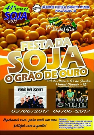Festa da Soja Festa da Soja