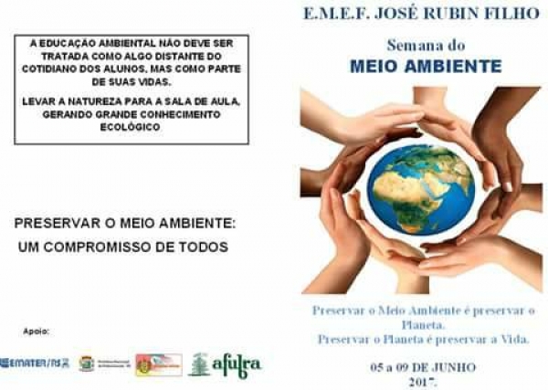 Semana do Meio Ambiente Semana do Meio Ambiente
