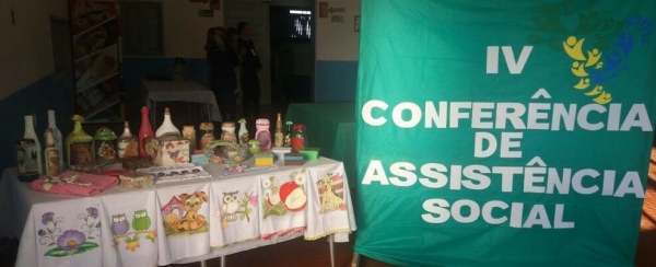 IVª Conferência Municipal de Assistência Social IVª Conferência Municipal de Assistência Social