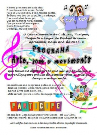 INSCRIÇÕES ABERTAS PARA O PROGRAMA INSCRIÇÕES ABERTAS PARA O PROGRAMA