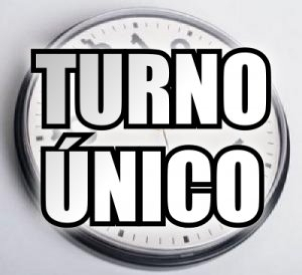 Comunicado - Prorroga Turno Único Comunicado - Prorroga Turno Único