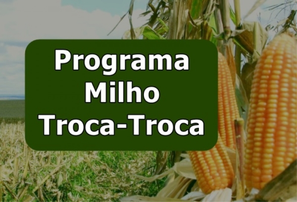 INSCRIÇÃO PARA O SISTEMA TROCA-TROCA DE SEMENTES DE MILHO INSCRIÇÃO PARA O SISTEMA TROCA-TROCA DE SEMENTES DE MILHO