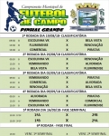 DOMINGO DIA 19 DE AGOSTO INICIA O CAMPEONATO MUNICIPAL DE FUTEBOL DE PINHAL GRANDE DOMINGO DIA 19 DE AGOSTO INICIA O CAMPEONATO MUNICIPAL DE FUTEBOL DE PINHAL GRANDE