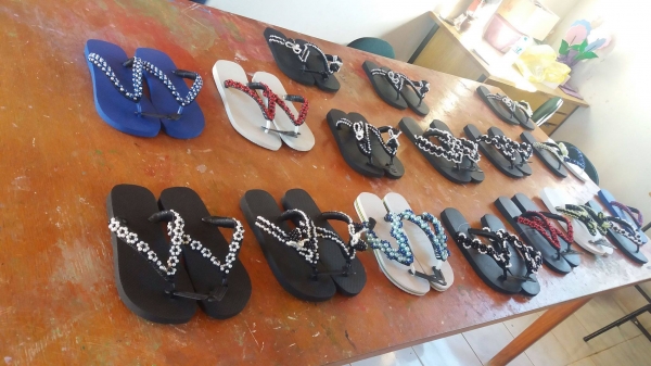 REALIZADO PELO CRAS CURSO DE MACRAMÊ EM CHINELO REALIZADO PELO CRAS CURSO DE MACRAMÊ EM CHINELO