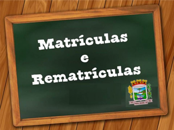 CHAMADA PÚBLICA PARA MATRÍCULAS E REMATRÍCULAS NAS ESCOLAS DA REDE MUNICIPAL DE ENSINO CHAMADA PÚBLICA PARA MATRÍCULAS E REMATRÍCULAS NAS ESCOLAS DA REDE MUNICIPAL DE ENSINO