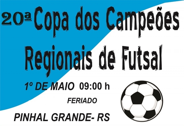COPA DOS CAMPEÕES DE FUTSAL DE 2019 COPA DOS CAMPEÕES DE FUTSAL DE 2019