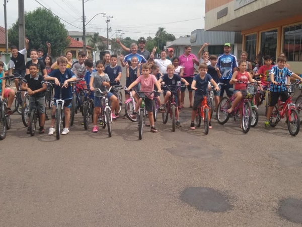 Gincana Municipal Ciclística de Pinhal Grande Gincana Municipal Ciclística de Pinhal Grande