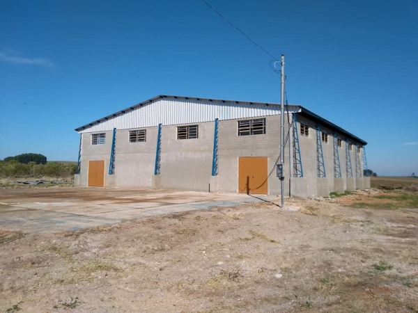 Município de Pinhal Grande Concluiu Mais Uma Obra Município de Pinhal Grande Concluiu Mais Uma Obra