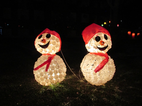  Centro Administrativo e Praça Campos Salles do Bairro Limeira de Pinhal Grande Recebem Decoração de Natal