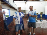 Avenida Vence Torneio de Bocha-Trio Luca Aliceo Piovesan Manfio e Levanta sua Primeira Taça Depois da Reforma da Chancha do Clube