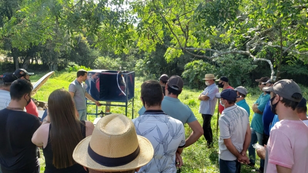 Treinamento: EMATER/ASCAR Realiza Curso de Aplicação de Agrotóxicos para Produtores Rurais de Pinhal Grande