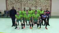 Chelsea de Faxinal do Soturno Conquista o Titulo da Copa dos campeões Regionais de Futsal de Pinhal  Grande