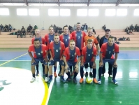 Chelsea de Faxinal do Soturno Conquista o Titulo da Copa dos campeões Regionais de Futsal de Pinhal  Grande