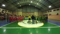 Chelsea de Faxinal do Soturno Conquista o Titulo da Copa dos campeões Regionais de Futsal de Pinhal  Grande