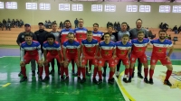 Chelsea de Faxinal do Soturno Conquista o Titulo da Copa dos campeões Regionais de Futsal de Pinhal  Grande