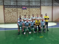 Chelsea de Faxinal do Soturno Conquista o Titulo da Copa dos campeões Regionais de Futsal de Pinhal  Grande