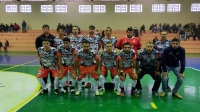 Chelsea de Faxinal do Soturno Conquista o Titulo da Copa dos campeões Regionais de Futsal de Pinhal  Grande