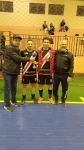 Chelsea de Faxinal do Soturno Conquista o Titulo da Copa dos campeões Regionais de Futsal de Pinhal  Grande
