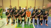 Chelsea de Faxinal do Soturno Conquista o Titulo da Copa dos campeões Regionais de Futsal de Pinhal  Grande