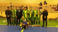 Chelsea de Faxinal do Soturno Conquista o Titulo da Copa dos campeões Regionais de Futsal de Pinhal  Grande