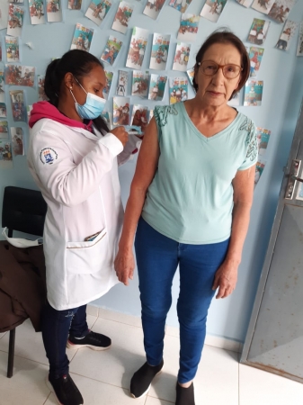 Secretaria Municipal de Saúde de Pinhal Grande Avança na Vacinação Contra Gripe