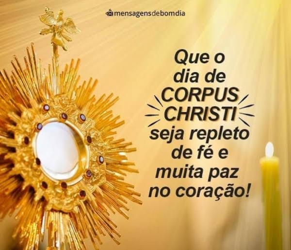 :::: DIA DE CORPUS CHRISTI ::::