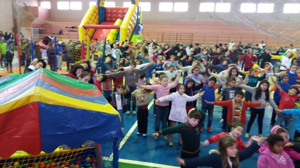 PINHAL GRANDE VENCE O DIA DO DESAFIO