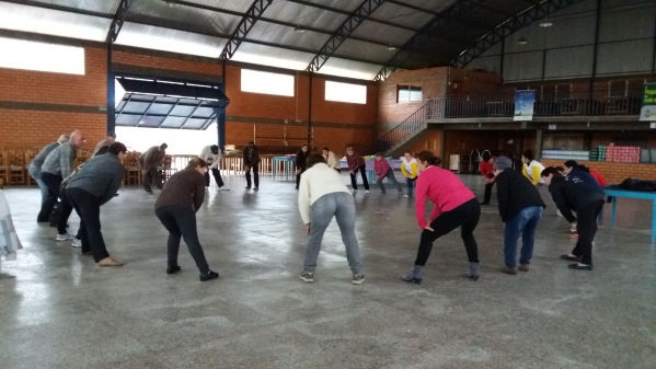 PINHAL GRANDE VENCE O DIA DO DESAFIO