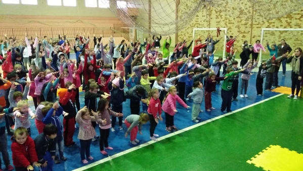 PINHAL GRANDE VENCE O DIA DO DESAFIO