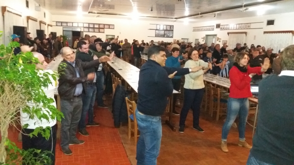 PINHAL GRANDE VENCE O DIA DO DESAFIO